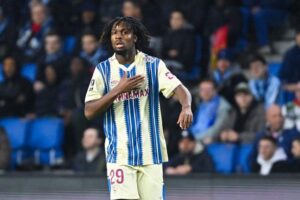 Stephan Zagadou, le jeune défenseur du Havre, vise l&rsquo;équipe de France