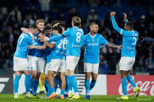 Coupe d’Italie – 1/4 finale : Napoli affronte Como dans un duel incertain