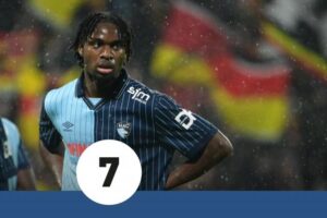 Les notes de Le Havre-Strasbourg : Zagadou, un leader prometteur