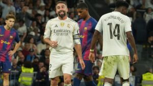Dani Carvajal face à une tension croissante au sein du Real Madrid
