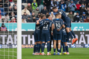 Hoffenheim sur le podium : une démonstration de détermination