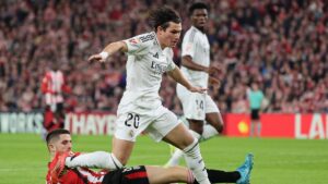 Real Madrid : Fran García s&rsquo;entraîne à l&rsquo;écart suite à un transfert raté
