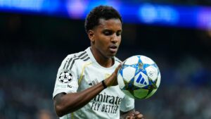 Le Real Madrid informe sur la blessure de Rodrygo et ses conséquences