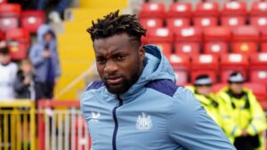 Allan Saint-Maximin a officiellement rejoint le RC Lens pour la saison.