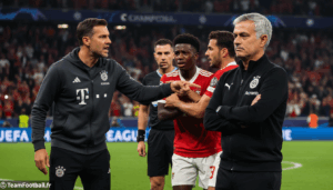 Kompany défie Mourinho après la polémique Vinícius Júnior en LDC