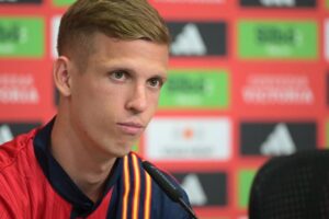 Dani Olmo forfait pour les deux prochains matches de l&rsquo;Espagne à cause d&rsquo;une gêne à l&rsquo;entraînement