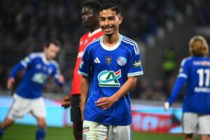 Gessime Yassine, renfort hivernal, propulse Strasbourg en demi-finales de la Coupe de France