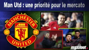 Man Utd : une priorité affirmée pour le prochain mercato