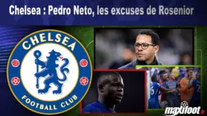 Chelsea : Pedro Neto, les excuses inattendues de Rosenior