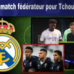Real Madrid : un match fédérateur pour Tchouaméni qui marque les esprits en Ligue des Champions