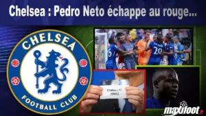 Chelsea : Pedro Neto échappe au rouge lors d’un match crucial en Ligue des Champions