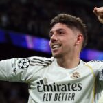Valverde réalise un triplé décisif pour le Real Madrid face à Manchester City en Ligue des Champions