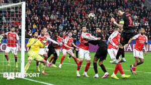 Arsenal échoue face à sa propre arme sur coup de pied arrêté, fin de série parfaite en Allemagne