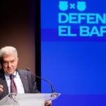 Laporta : « Je suis président du Barça et le serai jusqu’à ma mort »