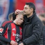 Burkardt et Götze en passe d’intégrer la composition de l’Eintracht Frankfurt face à Mainz