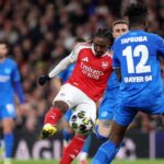 Arsenal écrase Leverkusen et élimine la Bayer en Champions League grâce à Eze et Rice
