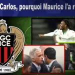 Nice : K. Carlos, pourquoi Maurice l&rsquo;a recruté pour renforcer la défense niçoise