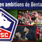 Lille : Nabil Bentaleb affiche ses ambitions pour relancer le club et viser plus haut