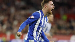 La renaissance de Toni Martínez : la meilleure version du buteur de l&rsquo;Alavés en 2026