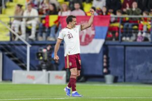 L’Espagne impressionne face à la Serbie avec Mikel Oyarzabal en maître de classe