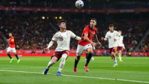 Barrenetxea fait ses débuts en équipe nationale comme titulaire aux côtés de Soler lors d’un match historique