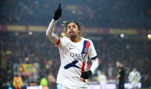 Barcola brille et Kvaratskhelia déçoit lors du Le Havre-PSG