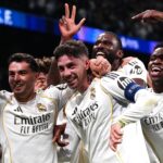 Valverde triplement décisif : le Real Madrid écrase Manchester City en
