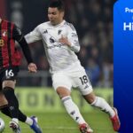 Drame en fin de match : deux penalties et Maguire expulsé, Manchester United accroche Bournemouth