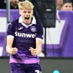 Tottenham intensifie sa course pour devancer Manchester United dans la signature d’un talent de 30 millions de livres