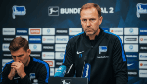 Hertha BSC : Les déclarations de Leitl suscitent des réactions à Berlin