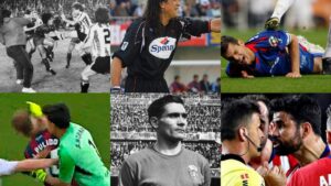 Andrada reçu 13 matches : une des pires sanctions de l&rsquo;histoire de la Liga