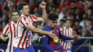 Y de repente, Lenglet titularisé face au FC Barcelone : une surprise inattendue à l’Atlético de Madrid