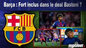 Barça : Fort pourrait entrer dans le deal pour Bastoni avec l&rsquo;Inter Milan