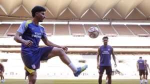 Julián Álvarez vise son premier titre avec l Atlético en finale de Coupe