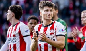 Everton manifeste un vif interet pour Esmir Bajraktarevic, attaquant du PSV
