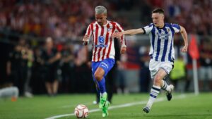 Atlético de Madrid battu aux tirs au but par la Real Sociedad en finale de Coupe