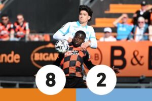 Bamba Dieng fait plier l’OM, Lorient domine le match