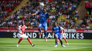 Monaco concède un nul contre Auxerre malgré une domination nette