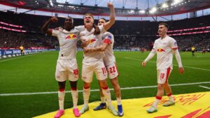 RB Leipzig assure sa qualification en Coupe d&rsquo;Europe et vise la Ligue des champions