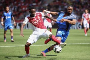 Auxerre freine Monaco dans la course à la Ligue des champions