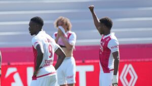 Ansu Fati dynamise la remontée du Monaco face à l’Auxerre en Ligue 1