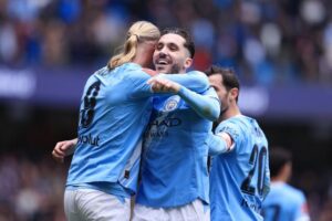 Rayan Cherki s impose comme la locomotive de Manchester City au printemps