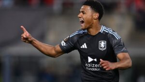 Aston Villa en demi-finale aller de Ligue Europa à Nottingham