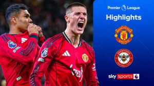 Casemiro et Šeško relancent Manchester United vers la C1