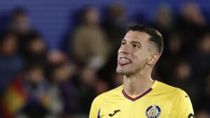 David Soria entre dans l’histoire de Getafe