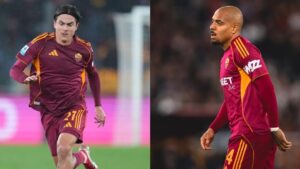 Dybala e Malen, la coppia che spinge la Roma verso la Champions