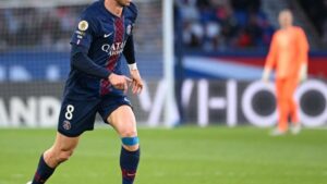 Fabián Ruiz de retour dans le onze du PSG à Angers