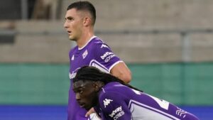 Fiorentina, che fatica fare gol