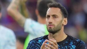 Inter, Çalhanoğlu à risque pour la finale de Coppa Italia contre la Lazio