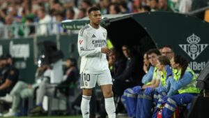 La tuile pour Kylian Mbappé, blessure au muscle semi-tendineux gauche